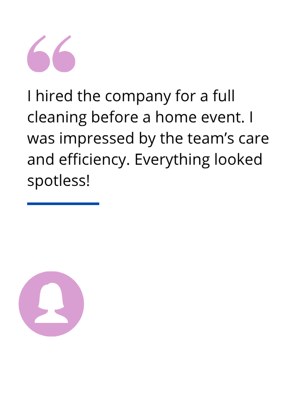 Image from the Bright Aura Cleaning website